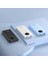 10000MAH 22.5W Dijital LED Ekranlı Taşınabilir Hızlı Şarj Cihazı Powerbank Beyaz 3