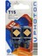 T15 W16W 12-24V Turuncu LED Ampul, Paket Içeriği: 2 Adet 1