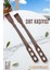 Sırt Kaşıma Aparatı - Plastik Sırt Kaşıyıcı 2 Li Set 721766 2