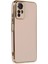 Xiaomi Redmi Note 12S Kılıf Volet Silikon - Pembe Dpmah 2