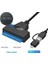 Harici Hard Disk Kablosu 2in1 USB 3.0 Type-C To 2.5 Inç Sata HDD SSD Çevirici Dönüştürücü 4