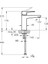 Root Square A42731 Yüksek Lavabo Bataryası, Krom 2