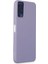 General Mobile Gm 23 Kılıf First Silikon - Lila Dpmah 2