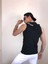 Unisex Kapüşonlu Baskılı T-Shirt 3