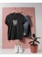 Oversize Scuba Diving Kuru Kafa Tasarım T-Shirt 5
