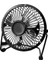 Masa Üstü USB Fan Soğutucu Vantilatör Klima USB Girişli Metal Serinletici Fan Mini Vantilatör Fan Klima Fan 1