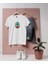 Oversize Renkli Çapa / Rainbow Anchor Tasarım Unisex. T-Shirt 4