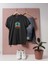 Oversize Renkli Çapa / Rainbow Anchor Tasarım Unisex. T-Shirt 2