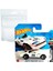 Wheels Corvette Grand Sport Roadster 1:64 Ölçekli Çocuklar Için Araba, Sürme Yapmayan Oyuncak Araç, Spor Teması, Push Operasyonu, Taşınabilir, Blister ve Kart Koruyucu Paketi Dahil Friki Maymun 1