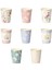 Meri English Garden Party Cups English Garden Bardak 8'li 1