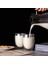 Home 2 Adet Çift Cidarlı Iki Katmanlı Borosilikat Cam Bardak, Yalıtımlı Cappuccino Latte Kahve Kupası, Şık ve Dayanıklı Tasarım, Isıya Dayanıklı,termisil Kupa (300 Ml) 3