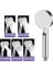 Turbo Fan Lite Chrome El Duşu Handshower, Chrome 2