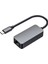 Plus PX-4752 Type C To Gigabit Ethernet, Type C To RJ45 10/100/1000/2500MBPS Gigabit Internet Çevirici, Type-C To Ethernet Dönüştürücü Adaptör 1
