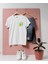 Oversize Deniz Kabuğu Tasarım T-Shirt 1