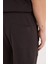 Erkek Penye Şort D9769AX/BN337 Brown 2