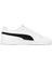 Puma Smash 3.0 Buck Unisex Spor Ayakkabı 392336-08 White-Black 1
