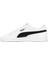 Puma Smash 3.0 Buck Unisex Spor Ayakkabı 392336-08 White-Black 2