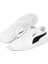 Puma Smash 3.0 Buck Unisex Spor Ayakkabı 392336-08 White-Black 3