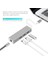 FC05 Type-C To 3 x 3.0 USB + RJ45 Lan Ethernet Çevirici MacBook Uyumlu 2
