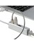 FC05 Type-C To 3 x 3.0 USB + RJ45 Lan Ethernet Çevirici MacBook Uyumlu 3