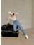 Kadın Mavi Yüksek Bel Kot Pantolon - Mom Fit Jean 3