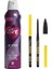 Sexy Kadın Deodorant 150 ml + Elite Kajal Göz Kalemi ( Kahve ) 1