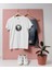 Oversize Punisher Kuru Kafa Logo Tasarım T-Shirt 1