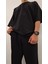 Orijinal Oversize Complete New Erkek Siyah Takım %100 Likralı Full Pamuk 1