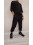 Orijinal Oversize Complete New Erkek Siyah Takım %100 Likralı Full Pamuk 5