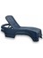 SY-2536 Antrasit Brezza Royal Lüks Rattan Şezlong 2