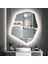 Vortex Beyaz Led'li Lavabo & Banyo Aynası (Dokunmatik Sensörlü) 1