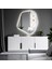 Vortex Beyaz Led'li Lavabo & Banyo Aynası (Dokunmatik Sensörlü) 2