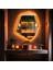Myrella Amber Led'li Lazer Kumlamalı Lavabo & Banyo Aynası (Dokunmatik Sensörlü) 2