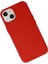 Iphone 15 Pro Kılıf Nano Içi Kadife Silikon - Kırmızı Dpmah 3