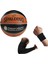 Basketbol Topu TF150 7 Euroleague TF150 7+Basketbol Kolluğu+Havlu Bıleklık 1