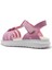 Şirin Genç Ortopedik Pembe Bantlı Kalp Detaylı Kız Çocuk Sandalet 3