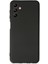 Samsung Galaxy A04S Kılıf First Silikon - Siyah Dpmah 1