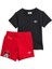 Originals JD0575 ADIDAS DISNEY MICKEY MOUSE SHORT TEE SET 4