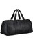 Unisex Vegan Deri Seyahat, Spor Çantası - Siyah 2