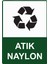 Atık Naylon Uyarı Levhası Etiket 25X35 cm 1