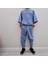 Orijinal Oversize Complete New Erkek Mavi Takım 3