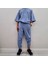 Orijinal Oversize Complete New Erkek Mavi Takım 4