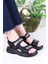 35400 Diva Comfort Rahat Çırtlı Kadın Sandalet 1
