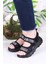 35400 Diva Comfort Rahat Çırtlı Kadın Sandalet 2