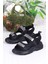 35400 Diva Comfort Rahat Çırtlı Kadın Sandalet 4