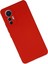 Xiaomi Mi 12 Lite Kılıf Nano Içi Kadife Silikon - Kırmızı Dpmah 3