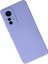 Xiaomi Mi 12 Lite Kılıf Nano Içi Kadife Silikon - Lila Dpmah 3