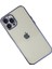 Iphone 12 Pro Kılıf Razer Lensli Silikon - Mor Dpmah 2