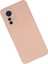 Xiaomi Mi 12 Lite Kılıf Nano Içi Kadife Silikon - Pudra Dpmah 3