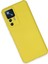 Xiaomi Mi 12T Pro Kılıf Nano Içi Kadife Silikon - Sarı Dpmah 3